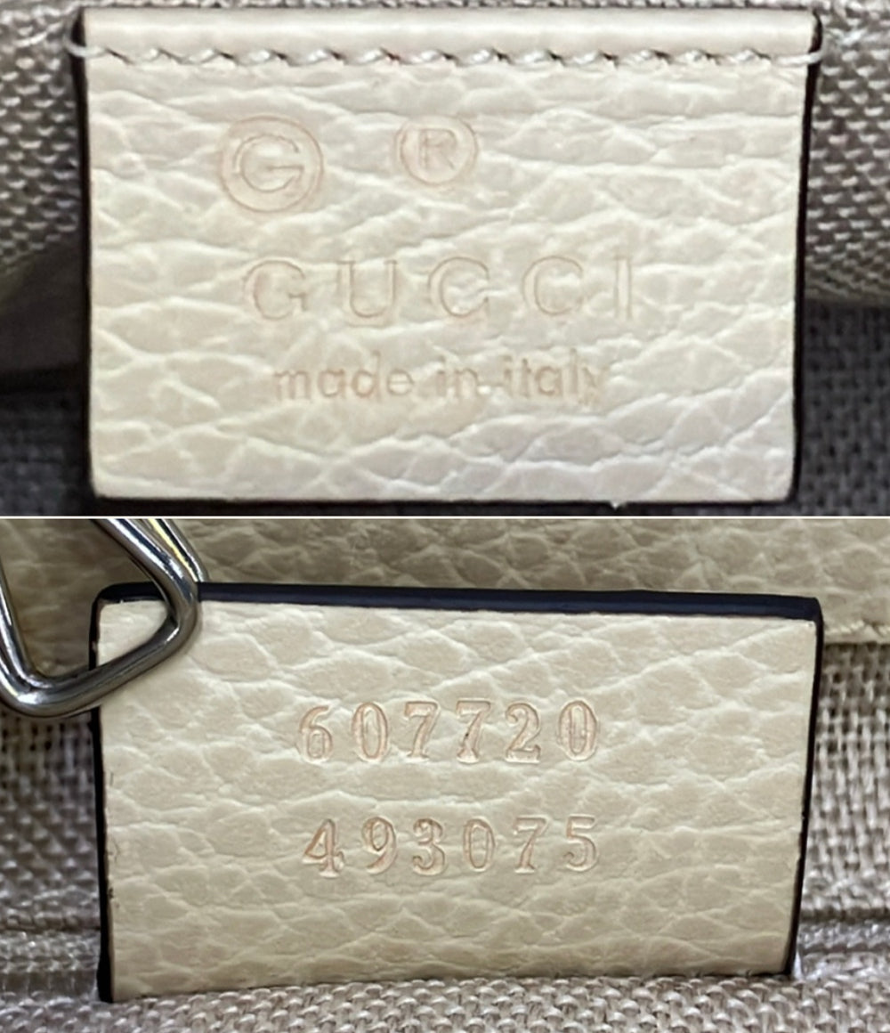 GUCCI チェーンショルダーバッグ 斜め掛け インターロッキングG 607720 493075 レディース グッチ