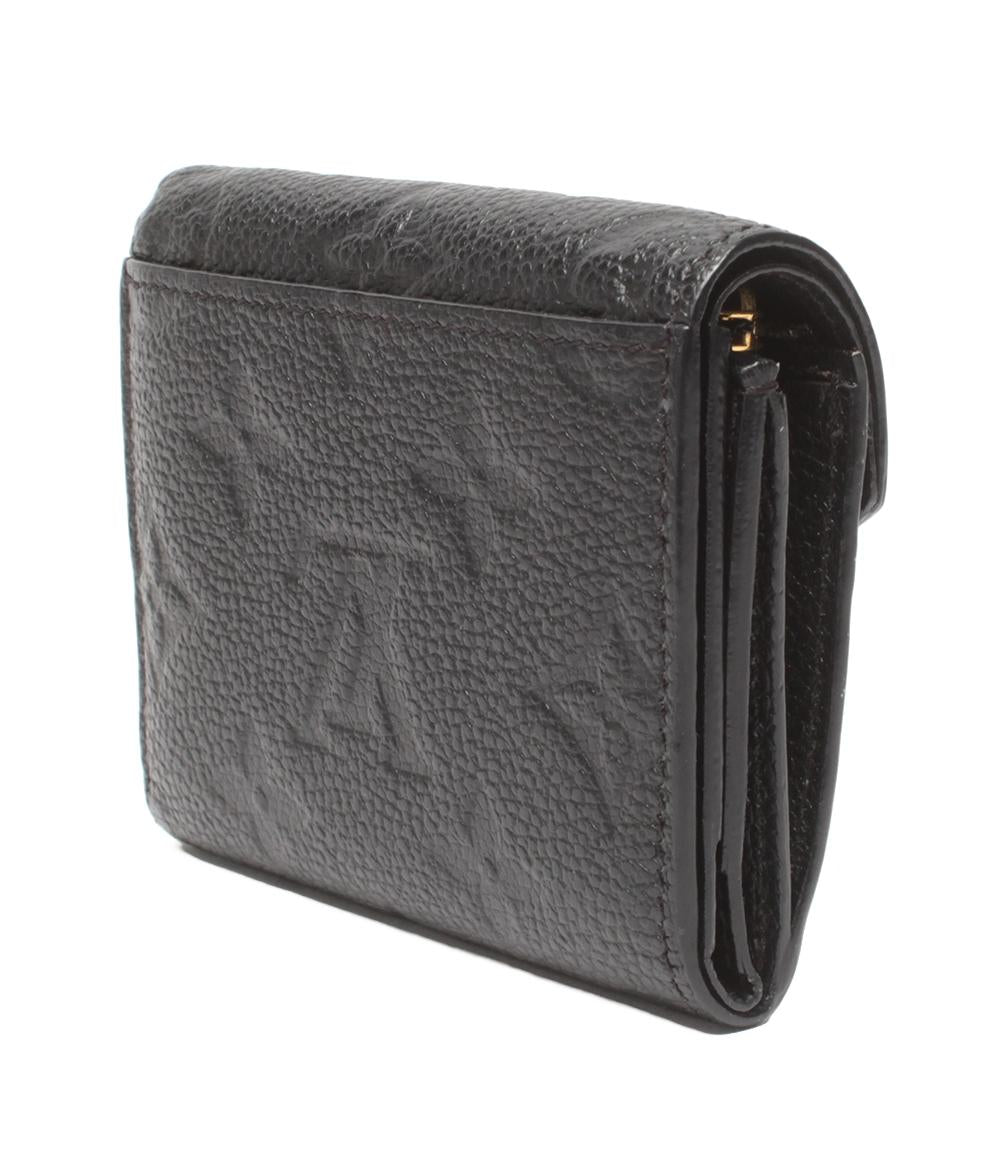 LOUIS VUITTON 三つ折り財布 ポルトフォイユ ヴィクトリーヌ モノグラムアンプラント M64060 レディース ルイ・ヴィトン