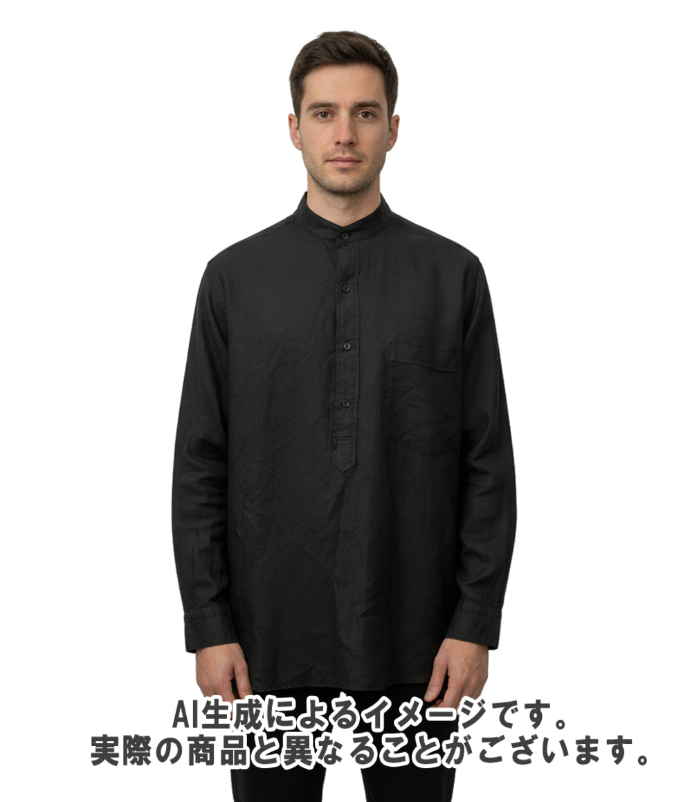 COMOLI 長袖シャツ バンドカラー B01-02005 メンズ SIZE 1 (M) コモリ