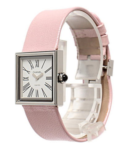 CHANEL 腕時計 クオーツ ホワイト H0572 レディース シャネル