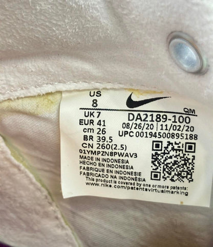 NIKE ミドルカットスニーカー ズーム ブレザー DA2189-100 メンズ SIZE 26.0 (M) ナイキ