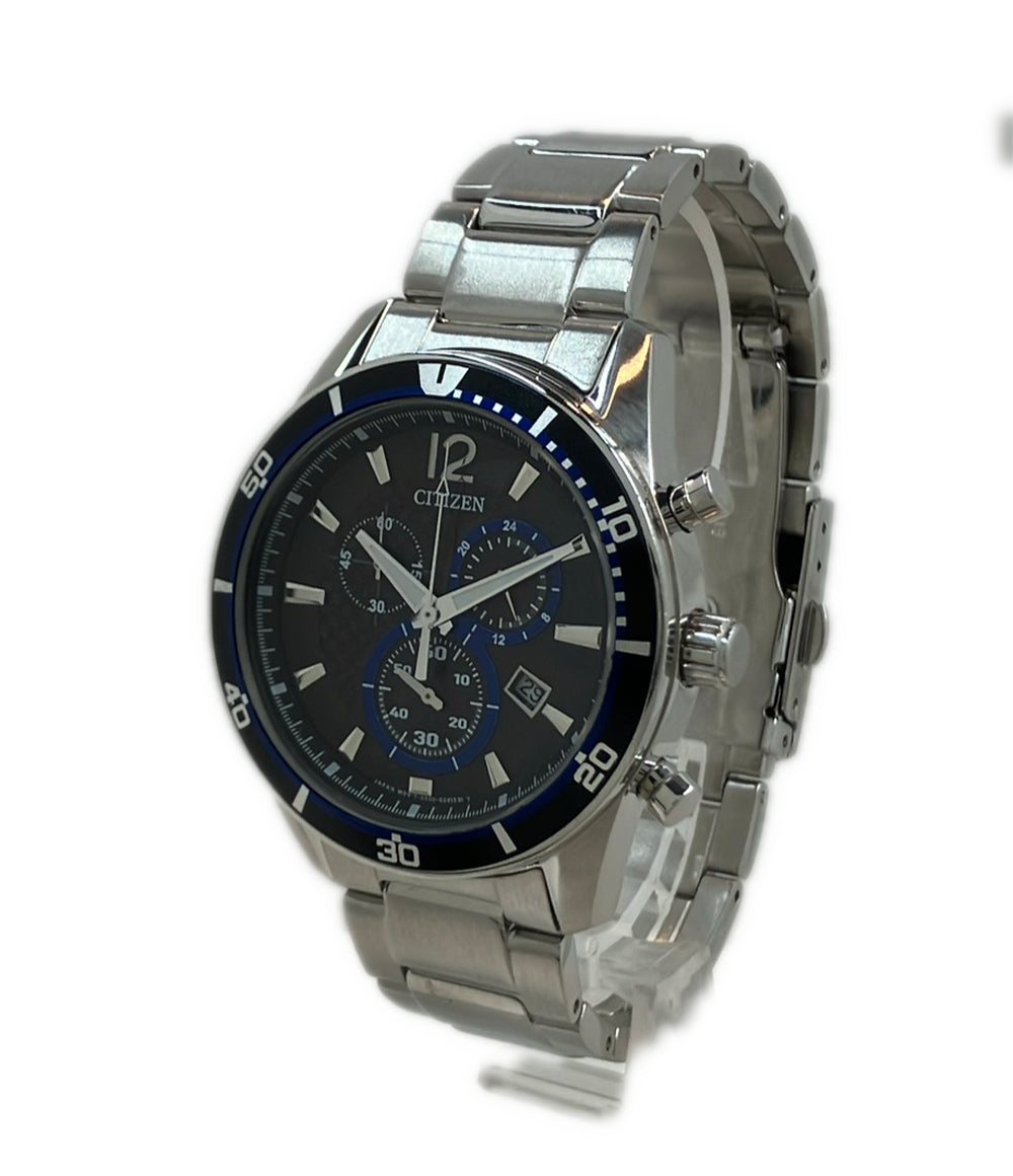 CITIZEN 腕時計 エコドライブ ソーラー ブラック H590-S061083 メンズ シチズン