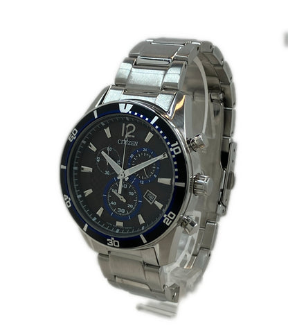 CITIZEN 腕時計 エコドライブ ソーラー ブラック H590-S061083 メンズ シチズン
