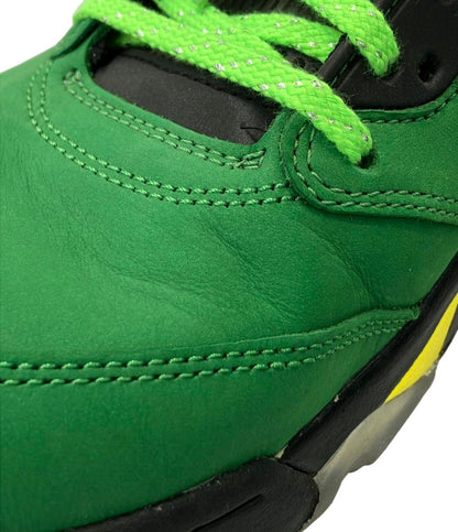 ナイキ スニーカー エア ジョーダン5 オレゴン ダックス CK6631-307 メンズ SIZE 29.0 (XL) NIKE