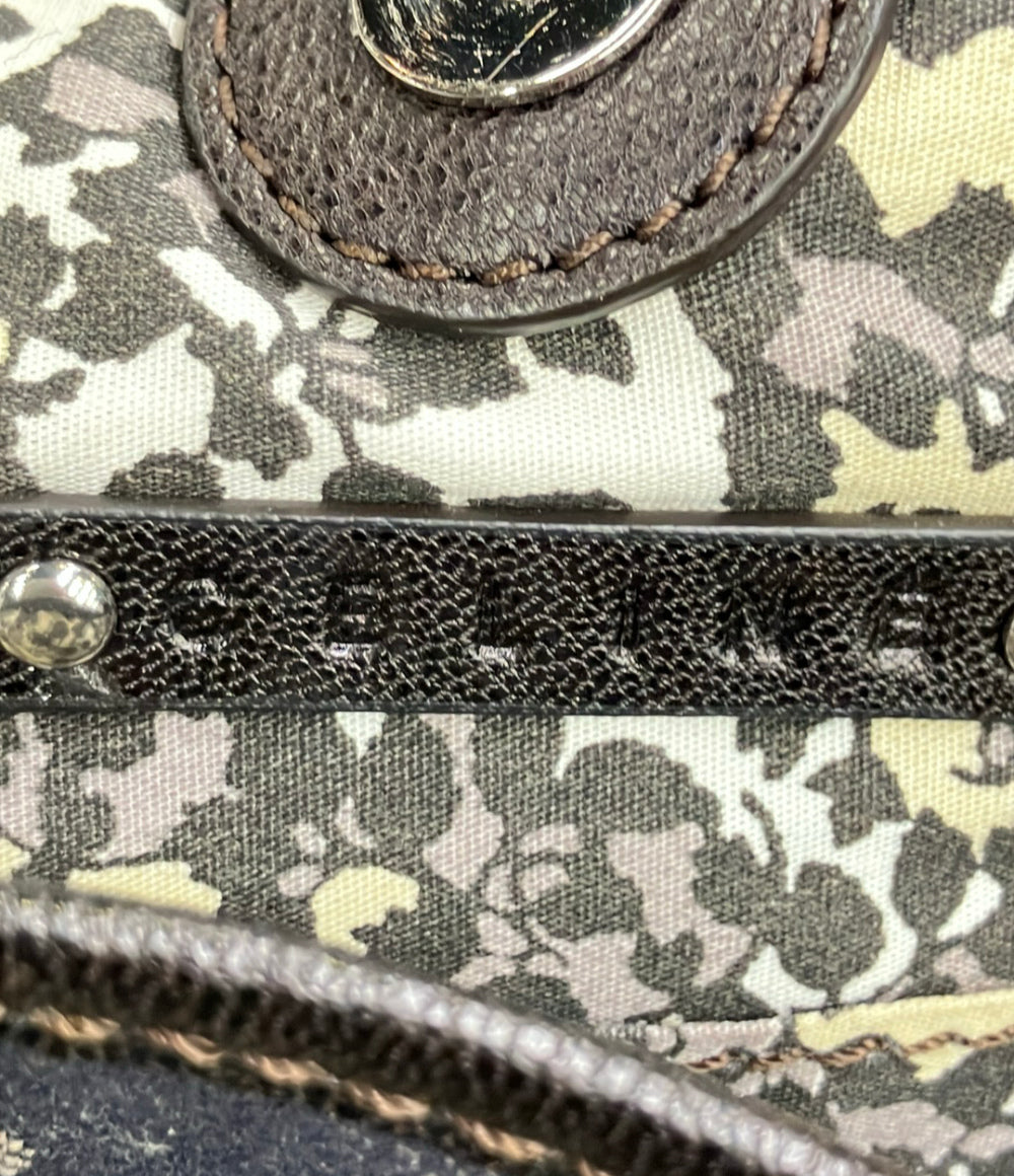 美品 CELINE ショルダーバッグ 肩掛け マカダム柄 レディース セリーヌ