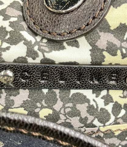 美品 CELINE ショルダーバッグ 肩掛け マカダム柄 レディース セリーヌ