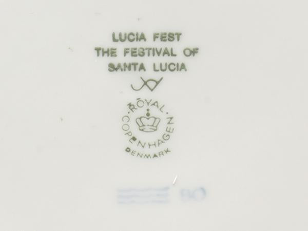 美品 ロイヤルコペンハーゲン イヤープレート 飾り皿 18cm 1991 Royal Copenhagen