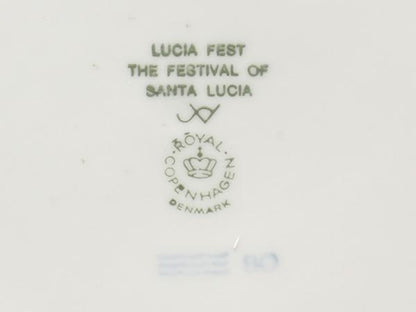 美品 ロイヤルコペンハーゲン イヤープレート 飾り皿 18cm 1991 Royal Copenhagen