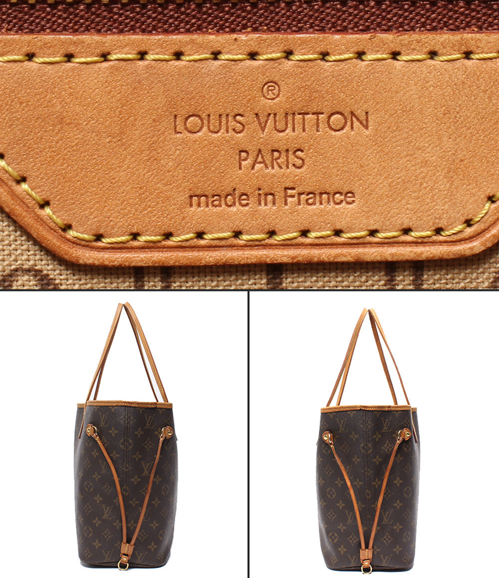 LOUIS VUITTON トートバッグ ショルダーバッグ 肩掛け ネヴァーフル MM モノグラム M40156 レディース ルイ・ヴィトン