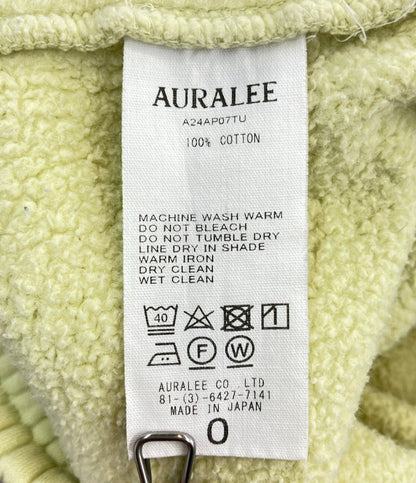 AURALEE スムース ソフト スウェットパンツ 裏起毛 A24AP07TU レディース SIZE 0 (XS) オーラリー