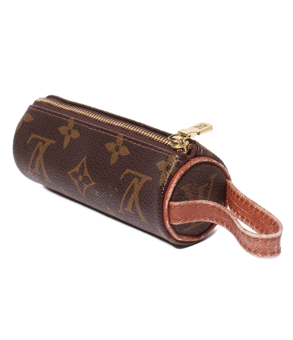LOUIS VUITTON ゴルフボールケース ポーチ エテュイ トロワ ボールドゥ ゴルフ モノグラム M58249 メンズ レディース ルイ・ヴィトン