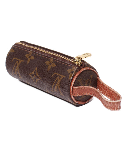 LOUIS VUITTON ゴルフボールケース ポーチ エテュイ トロワ ボールドゥ ゴルフ モノグラム M58249 メンズ レディース ルイ・ヴィトン