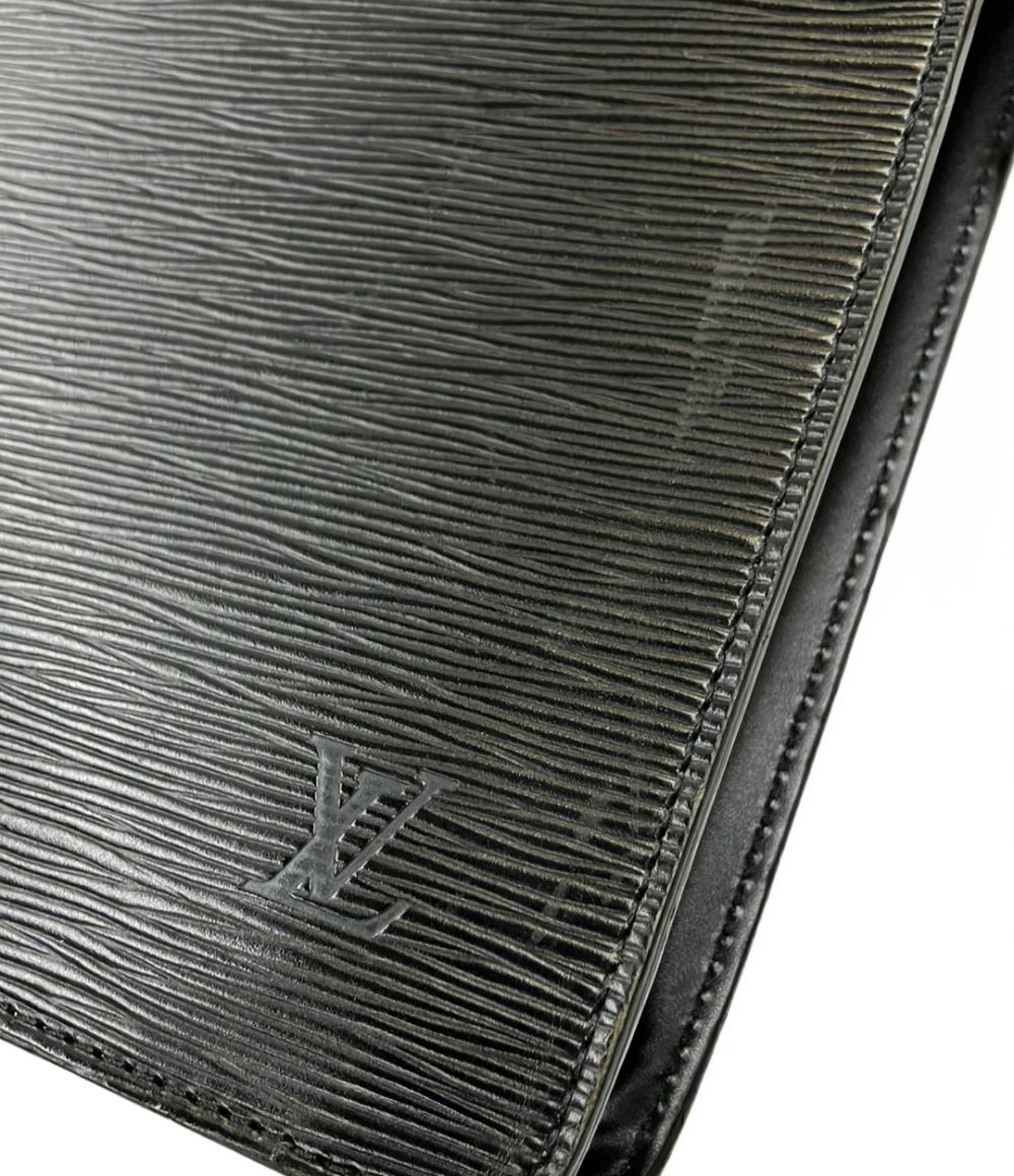 LOUIS VUITTON ブリーフケース ビジネスバッグ セルヴィエット フェルモワール エピ M54352 メンズ ルイ・ヴィトン