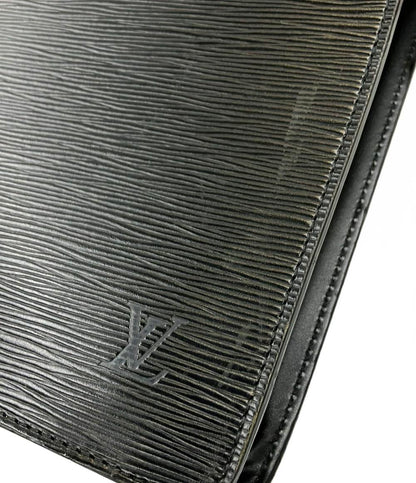 LOUIS VUITTON ブリーフケース ビジネスバッグ セルヴィエット フェルモワール エピ M54352 メンズ ルイ・ヴィトン