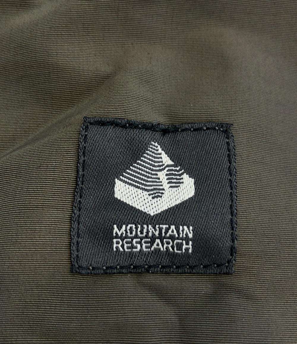 美品 Bamboo Shoots ジャケット × Mountain Research  オリーブ タグ付き HIKING JACKET M210102 メンズ SIZE SMALL (S) バンブーシュート