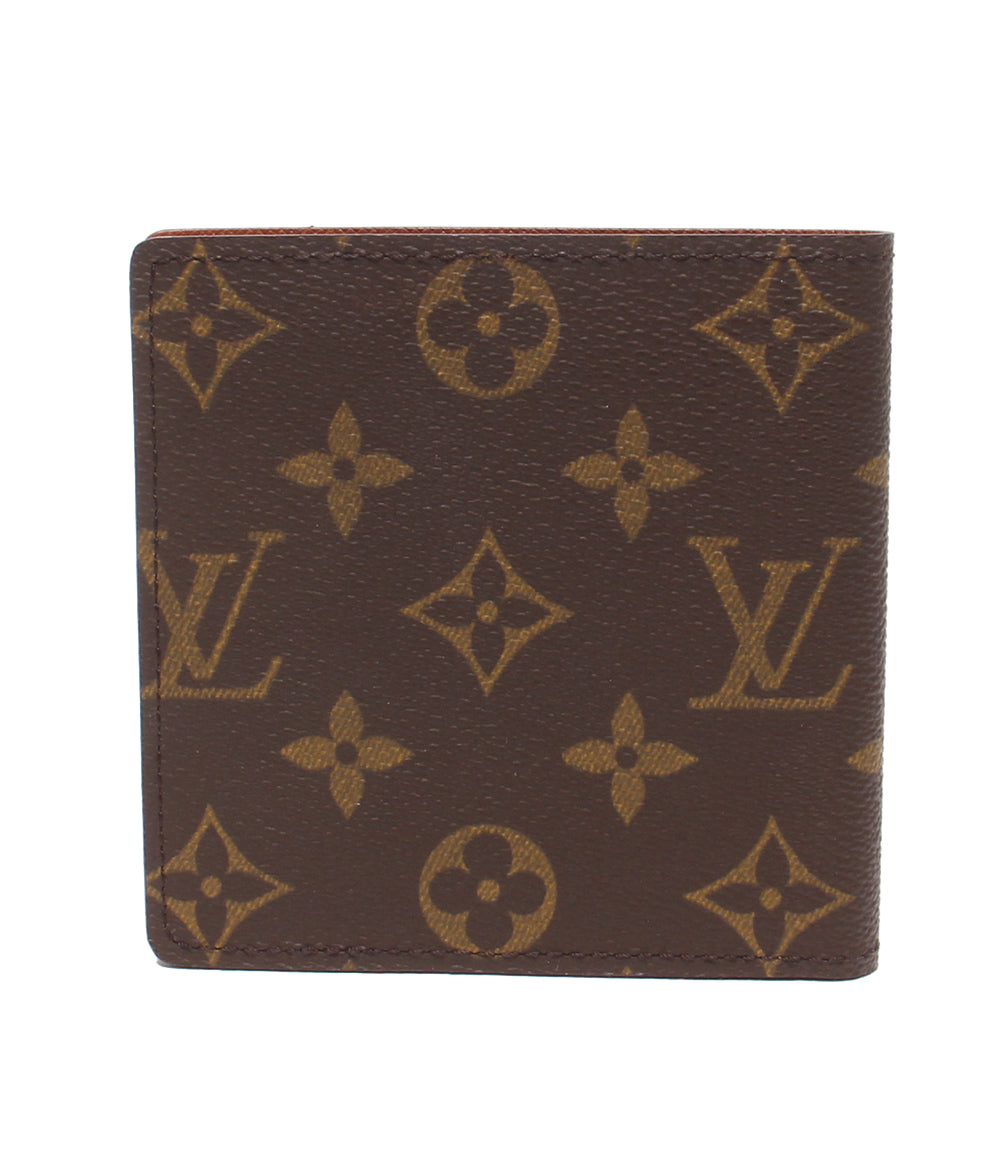 訳あり LOUIS VUITTON 二つ折り財布 ポルトフォイユ マルコ M61675