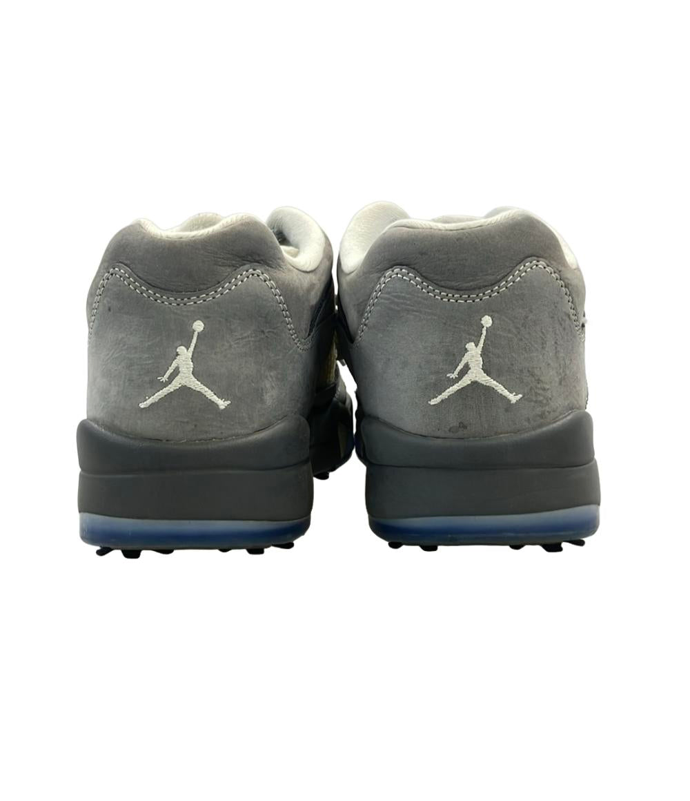 NIKE ローカットスニーカー スパイクシューズ ゴルフ AIR JORDAN 5 LOW GOLF LIGHT GRAPHITE CU4523-005 メンズ SIZE 29.0 (XL) ナイキ