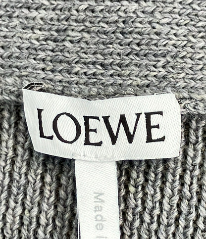 LOEWE 長袖 ブレイデッドスリーブ カーディガン S540Y16K21 レディース SIZE M ロエベ