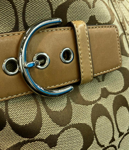 コーチ ショルダーバッグ シグネチャー 3593 レディース COACH