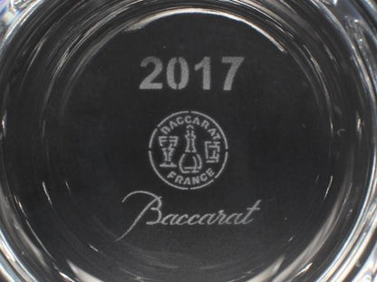 美品 Baccarat イヤータンブラー グラス 2点セット ペア 2017 ルチア バカラ