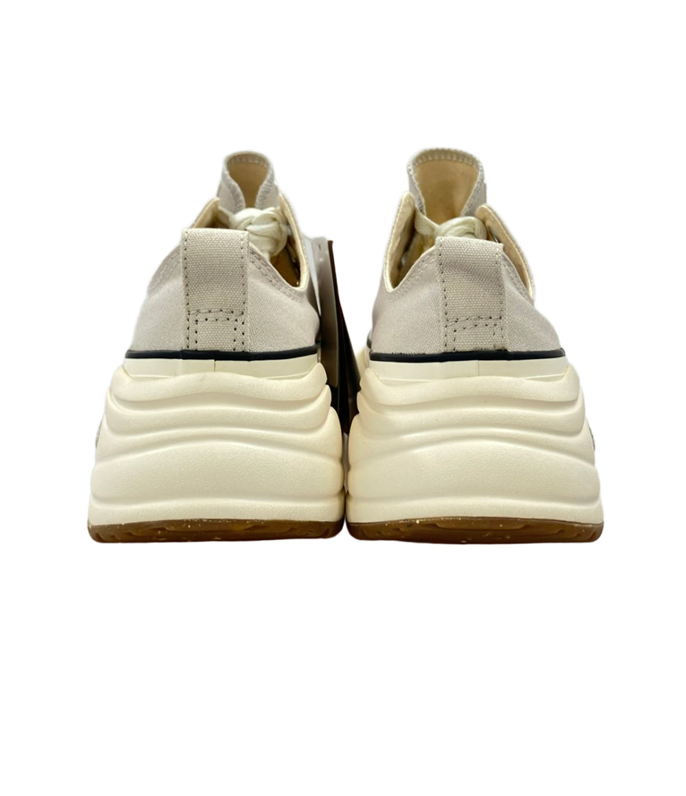 美品 CONVERSE ローカットスニーカー 厚底 SURGETRAINER OX 31313911 レディース SIZE 24.5 コンバース