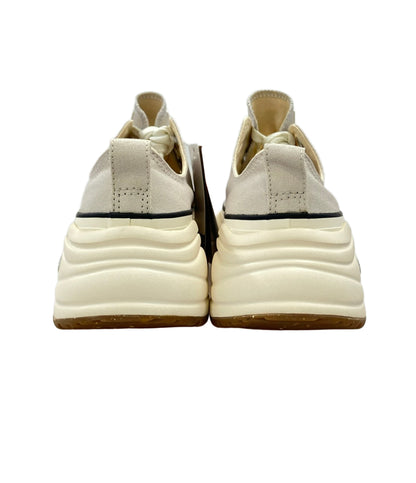 美品 CONVERSE ローカットスニーカー 厚底 SURGETRAINER OX 31313911 レディース SIZE 24.5 コンバース
