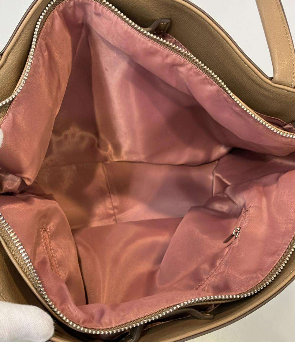 美品 CLATHAS トートバッグ 肩掛け 花柄 フローラ レディース クレイサス