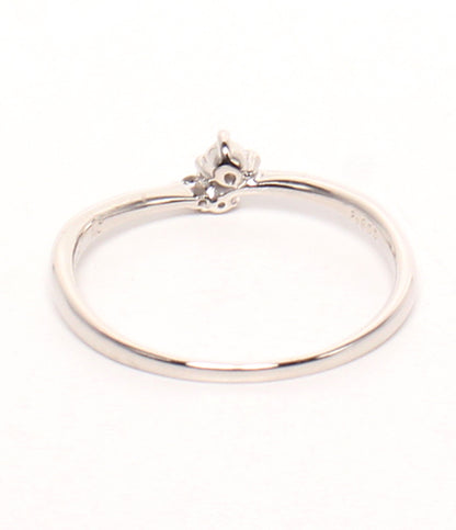 美品 MARGARET HOWELL idea リング 指輪 Pt900 ダイヤ 0.06ct レディース SIZE 11号 マーガレットハウエル アイデア