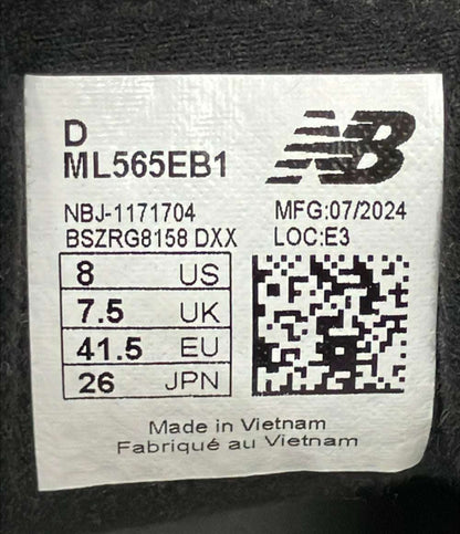 NEW BALANCE ローカットスニーカー ML565EB1 メンズ SIZE 26.0 ニューバランス