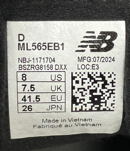 NEW BALANCE ローカットスニーカー ML565EB1 メンズ SIZE 26.0 ニューバランス