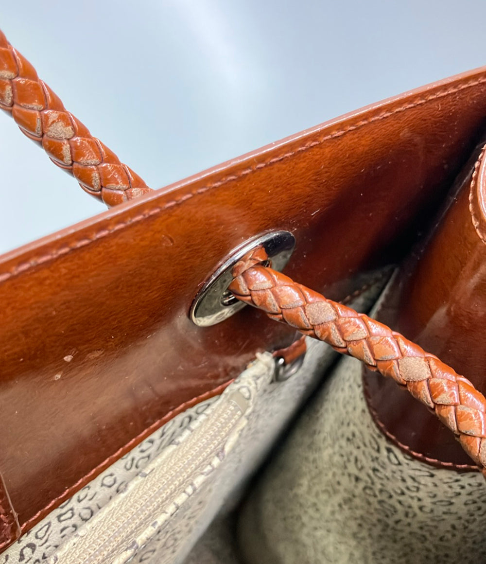 Cartier トートバッグ レザー パンテール レディース カルティエ