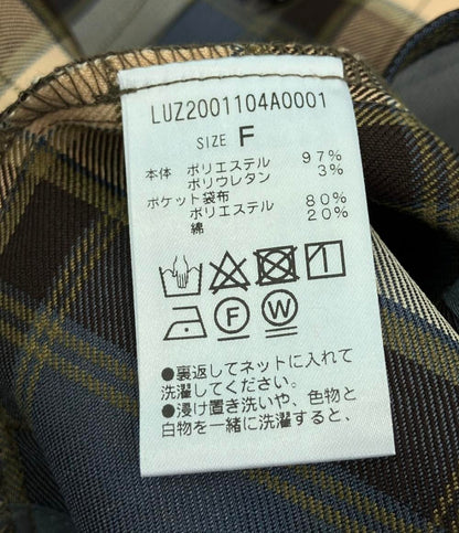 美品 ルイス 長袖シャツ チェック メンズ SIZE F (M) Lui's