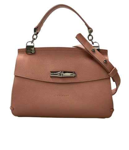 美品 Longchamp 2way ハンドバッグ ショルダーバッグ 斜め掛け L2063886258 レディース ロンシャン