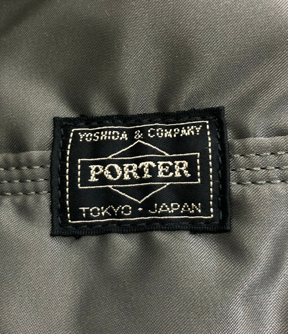 美品 PORTER ミニボストンバッグ タンカー レディース ポーター