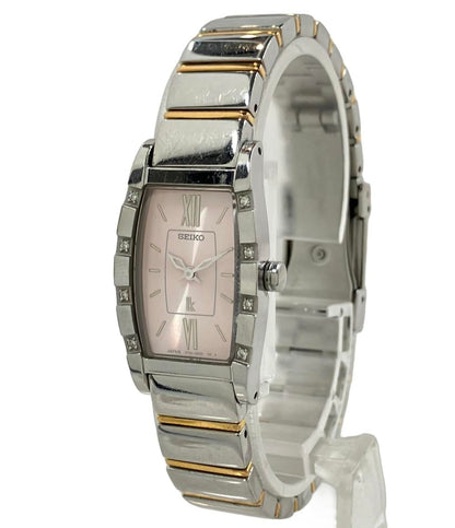 セイコー 腕時計 lk ルキア クオーツ ピンク 1F20-0BK0 レディース SEIKO