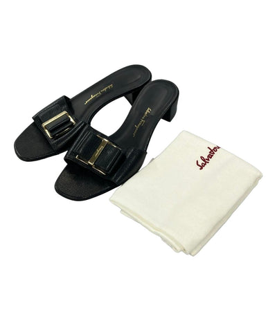 サルヴァトーレフェラガモ サンダル チャンキーヒール レディース SIZE 6 (M) Salvatore Ferragamo