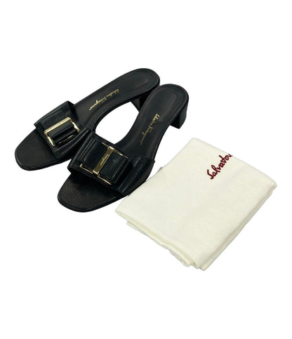 サルヴァトーレフェラガモ サンダル チャンキーヒール レディース SIZE 6 (M) Salvatore Ferragamo