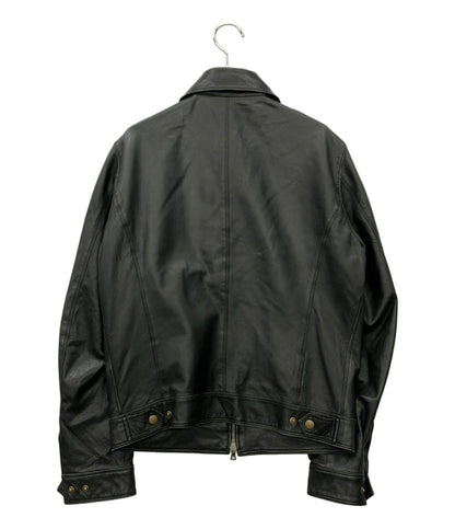 エディフィス シングルレイダースジャケット シープスキン レディース SIZE 44 EDIFICE