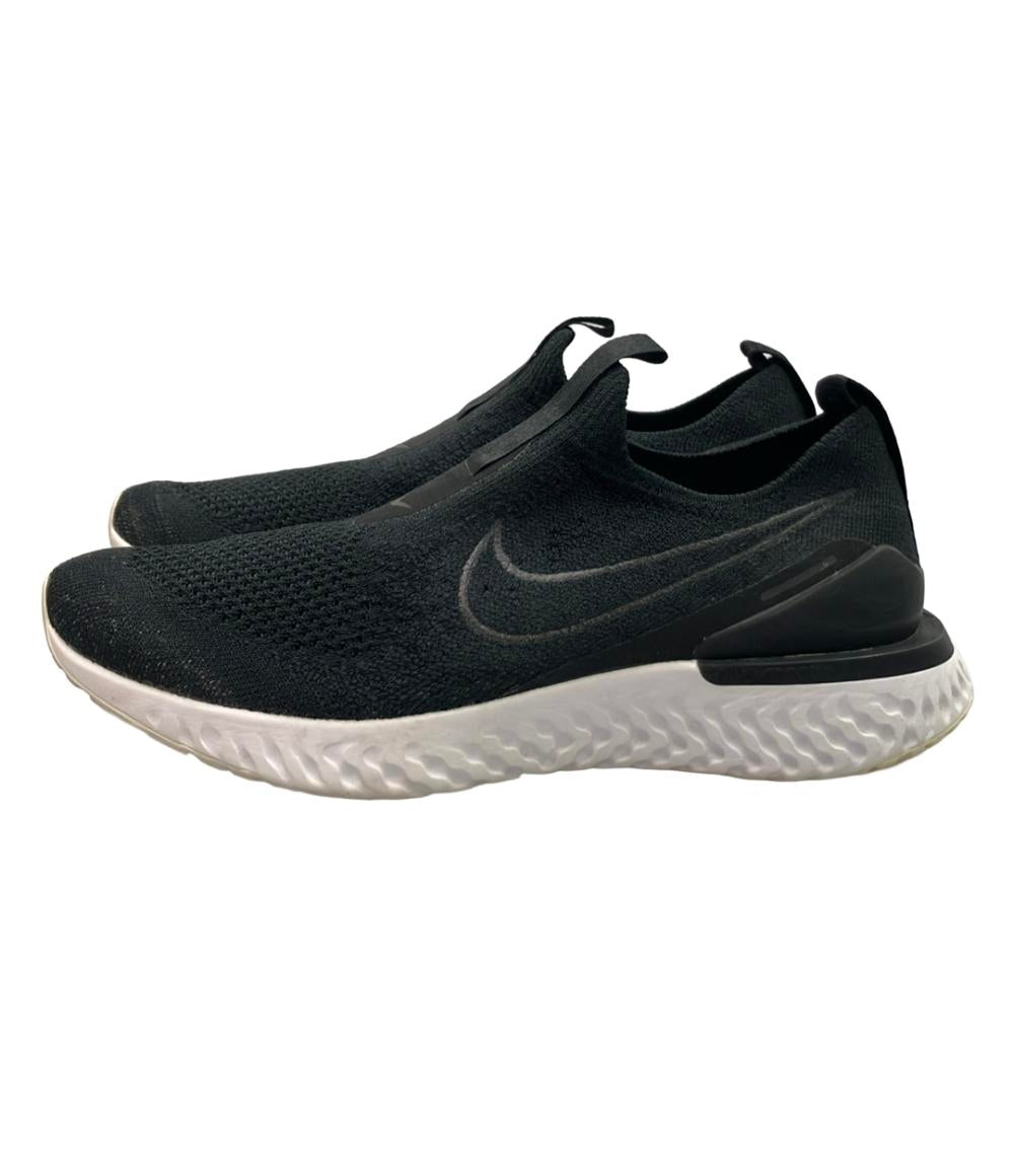NIKE スリッポン エピック ファントム リアクト フライニット BV0415-001 レディース SIZE 24.0 (L) ナイキ