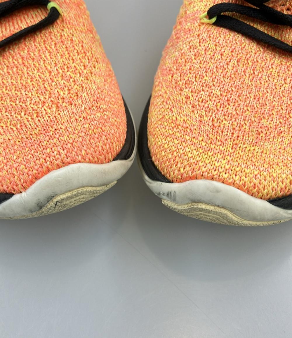 NIKE ランニングシューズ FLYKNIT LUNAR 3 698182-700 レディース SIZE 24.0 (L) ナイキ