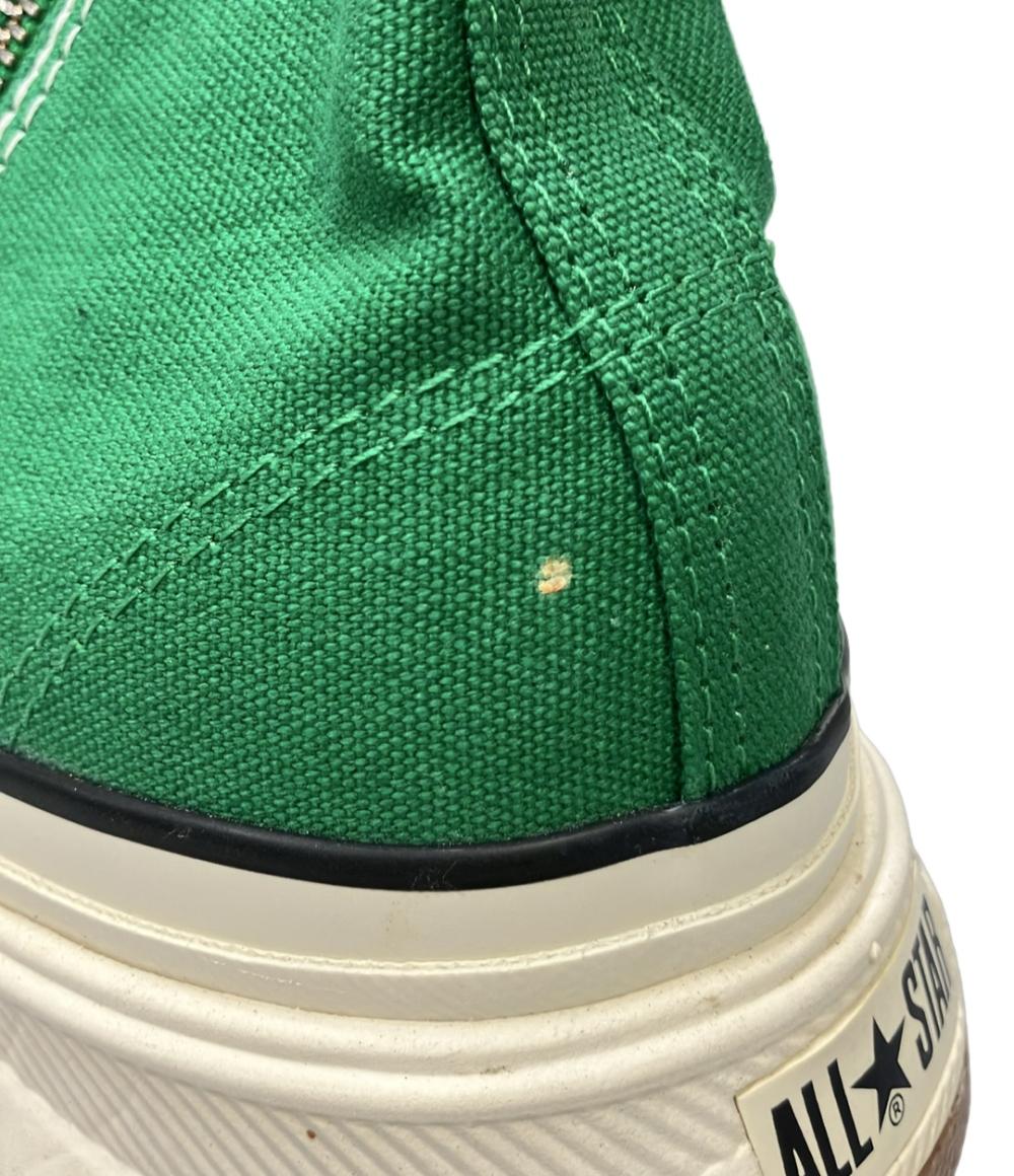 美品 CONVERSE ハイカット厚底スニーカー オールスター R トレックウェーブ ジップ ハイ 1SD839 レディース SIZE 24.5 コンバース