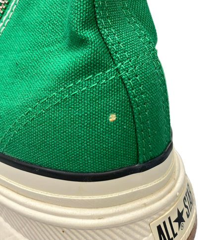 美品 CONVERSE ハイカット厚底スニーカー オールスター R トレックウェーブ ジップ ハイ 1SD839 レディース SIZE 24.5 コンバース
