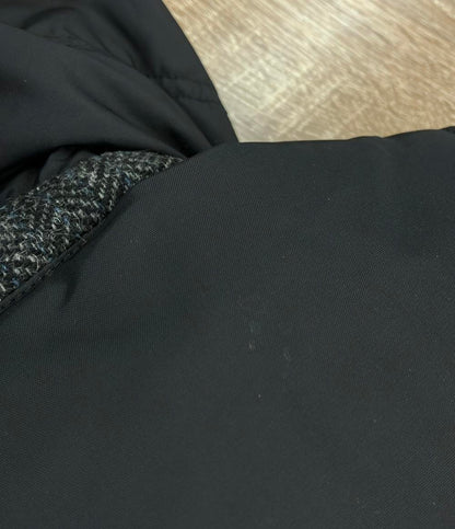 BURBERRY BLACK LABEL ダウンジャケット D1F20-819-06 メンズ SIZE M バーバリーブラックレーベル