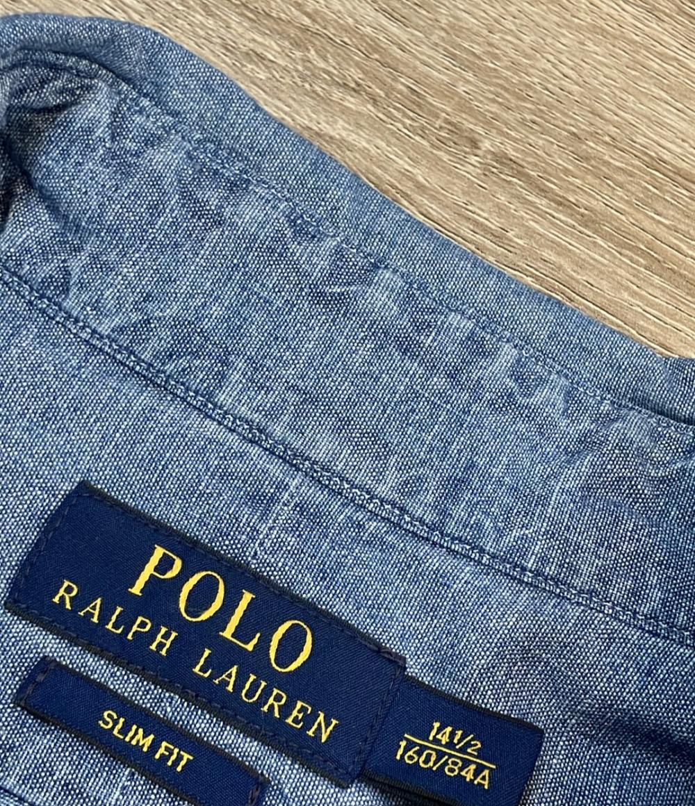 ポロ・ラルフローレン 長袖デニムシャツ メンズ SIZE 14 1/2 (S) POLO RALPH LAUREN