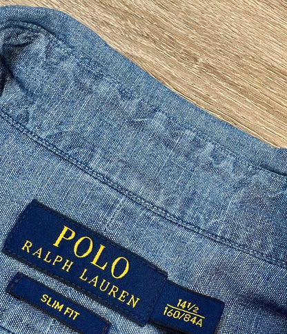 ポロ・ラルフローレン 長袖デニムシャツ メンズ SIZE 14 1/2 (S) POLO RALPH LAUREN