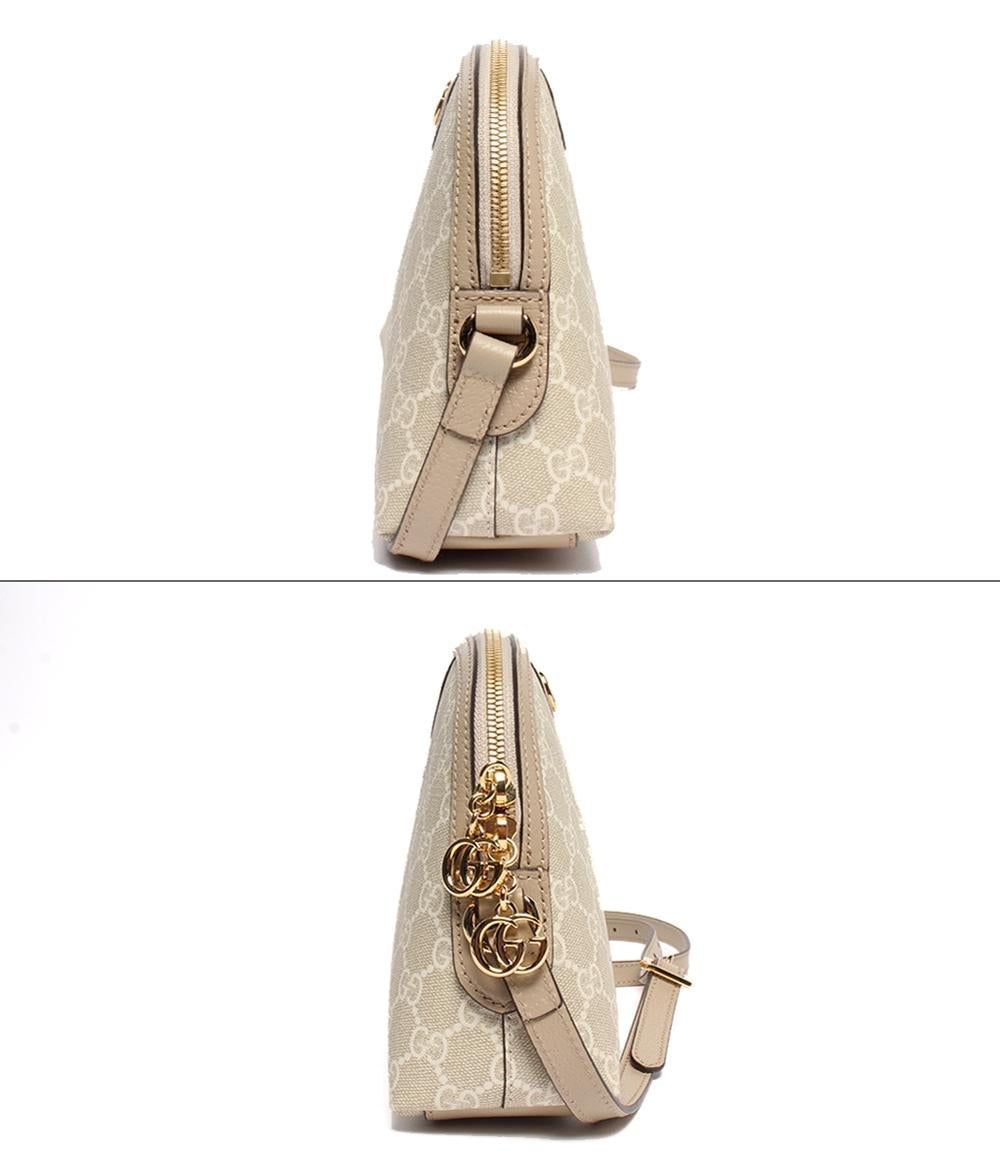 美品 GUCCI ショルダーバッグ 斜め掛け オフディア GGスプリーム 499621 486628 レディース グッチ