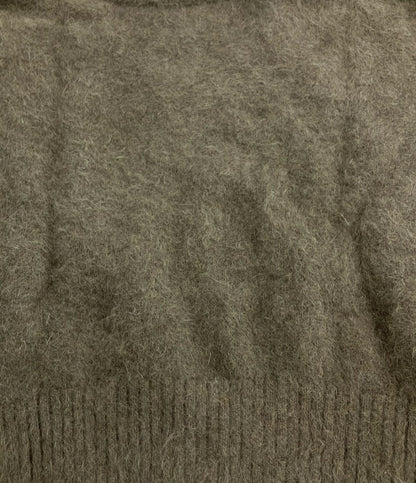 訳あり anuans 長袖ニット Vネック プルオーバー レディース SIZE F (M) アニュアンス