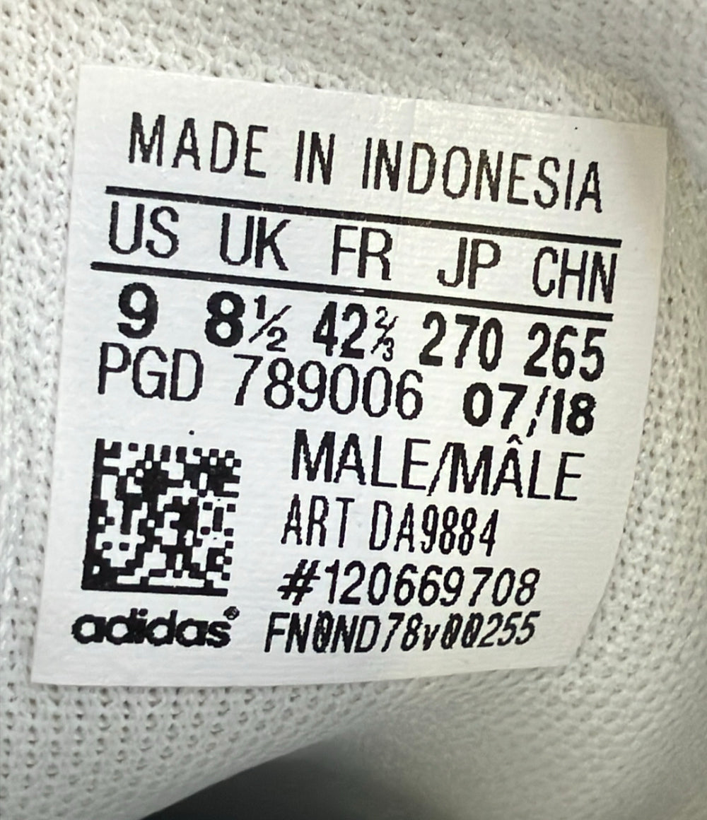 美品 adidas ローカットスニーカー VL COURT 2.0 DA9884 メンズ SIZE 27.0 (L) アディダス