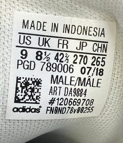 美品 adidas ローカットスニーカー VL COURT 2.0 DA9884 メンズ SIZE 27.0 (L) アディダス
