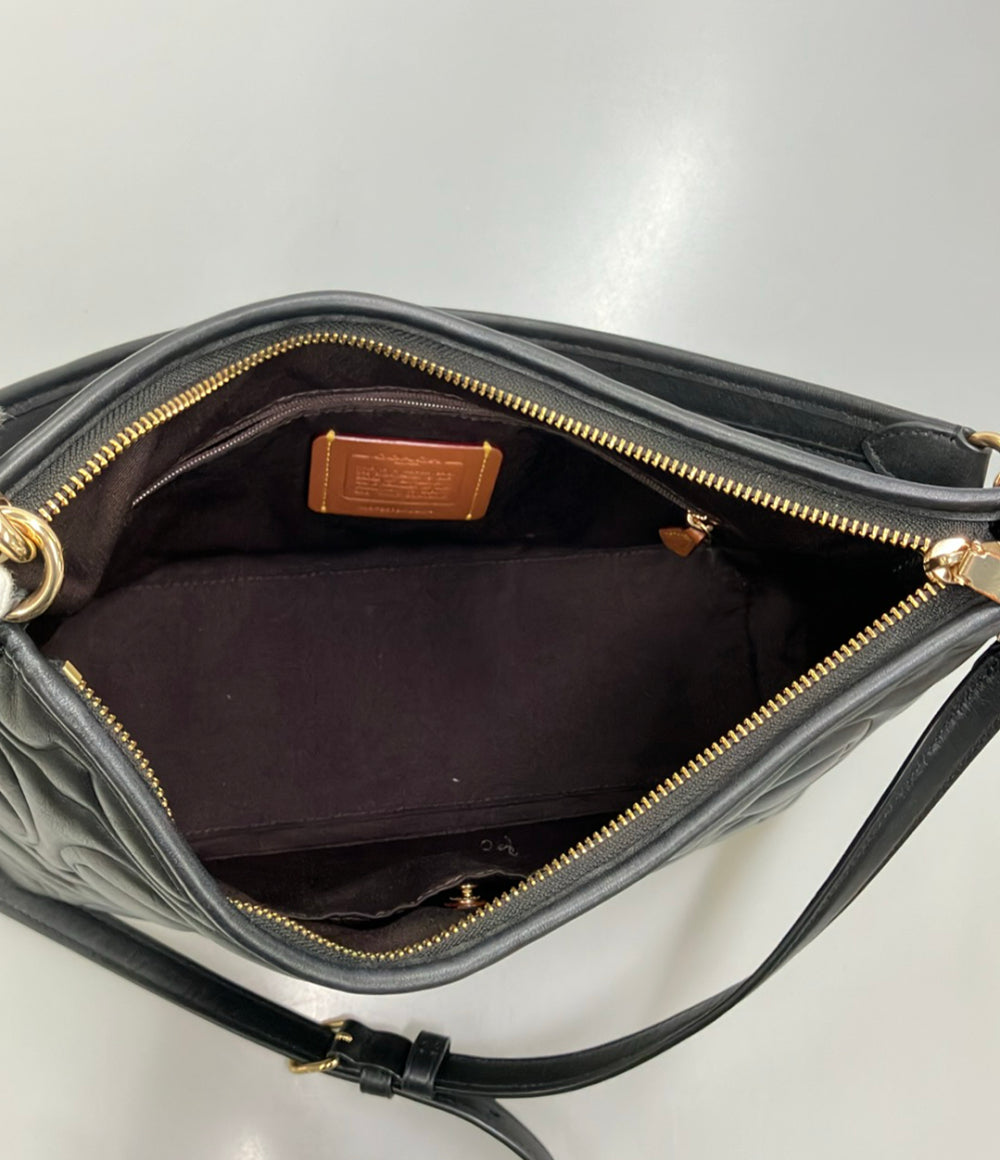 COACH ショルダーバッグ 2WAY 肩掛け 斜め掛け レザー シグネチャー CZ178 レディース コーチ